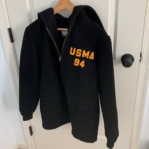 VINTAGE 1990’s USMA Cadet Wool Coat